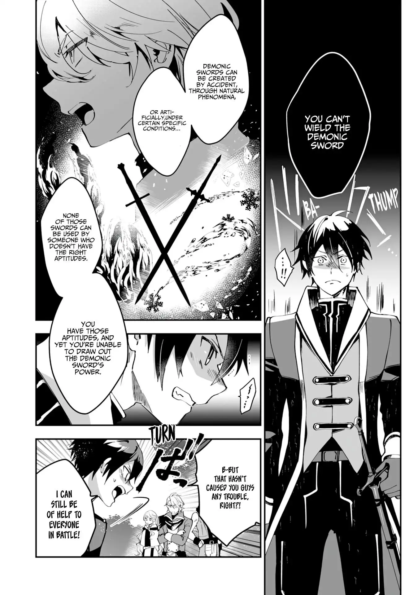 0 Magic, a High Spirit, and a Demonic Sword Chapter 1 8